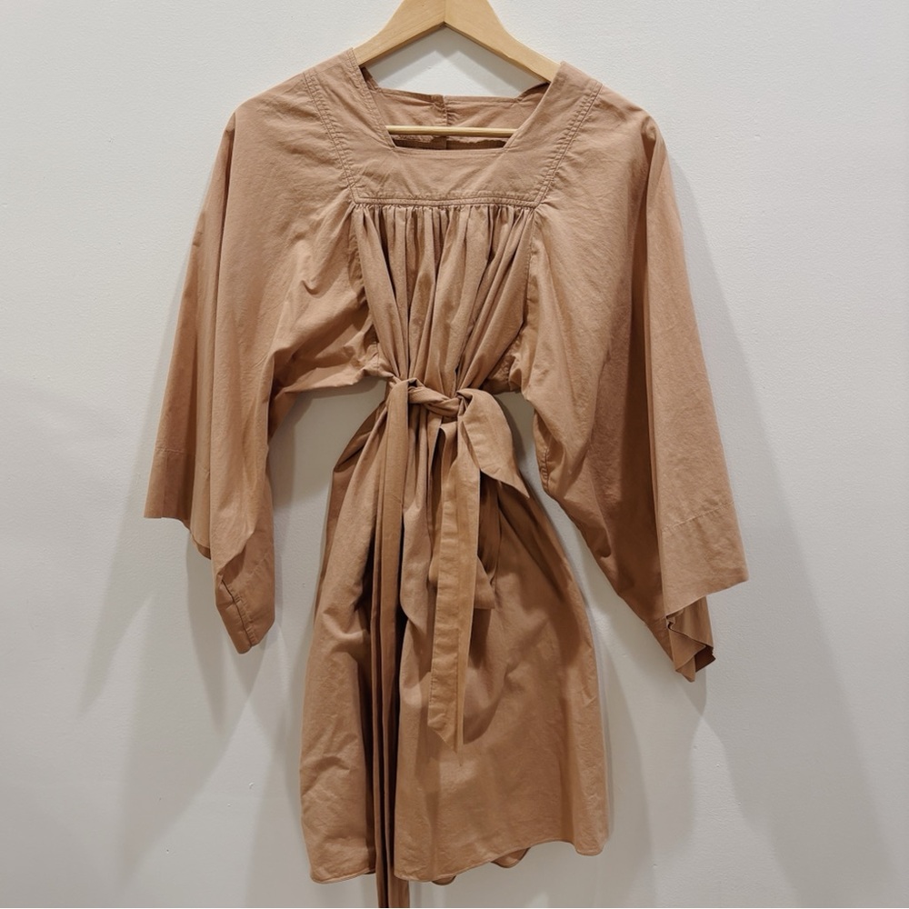 Doen Calder mini dress in Adobe EUC small